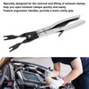 Exhaust Pipe Clamp Removing Plier Metal Heavy Duty Replacement for