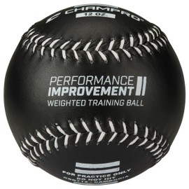 Champro Training Softball, Package (Black, 12-Inch/12-Ounce)
