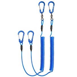 Booms Fishing T02 Heavy Duty Fishing Lanyard for Fishing Tools/Rods/Paddles