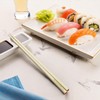 BambooMN Brand - Premium Grade 10" Bamboo Chopsticks - 6