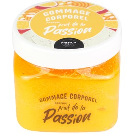 French Tendance - Body Scrub - Exfoliating and Moisturising Gentle for All Skin Types - Passion Fruit Fragrance - 470g