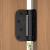 Haidms 6 Pack Self Closing Door Hinges 4 Inch Black