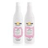 Kit Liss Yellow Shampoo + Acondicionador 500ml/cu Antifrizz