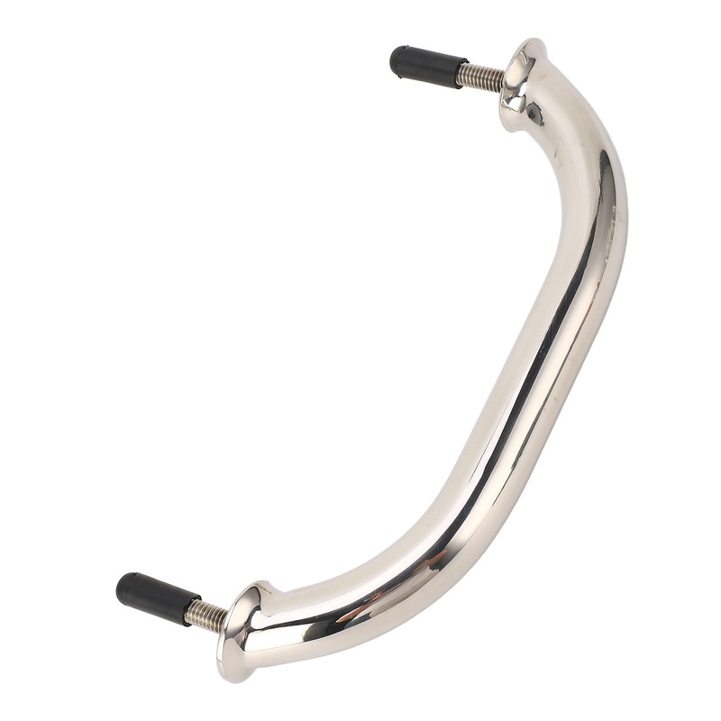 8in Boat Handrail 316 Stainless Steel Rust Proof Bright Polished