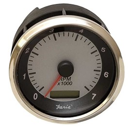 Faria Boat Tachometer Gauge THC627A | Contour 3 1/4 Inch