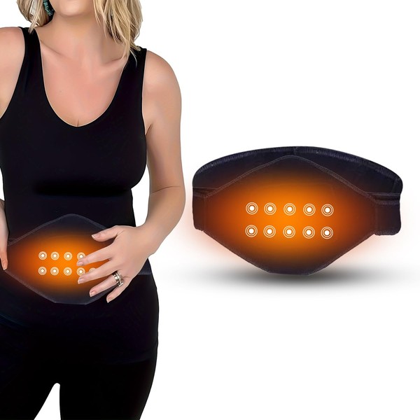 Self-Heating Waist Belt, Warming Back Support Belt, Comfortable Back Support