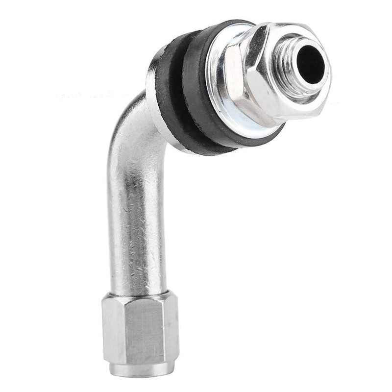 QANYEGN Tyre Valve Stem, 90 Degree Angled Bolts in Valve