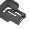 Aluminium Alloy L S Bracket Quick Release Plate for D850