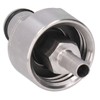 Carbonation Cap with O Ring Stainless Steel Carbonate Cover Home