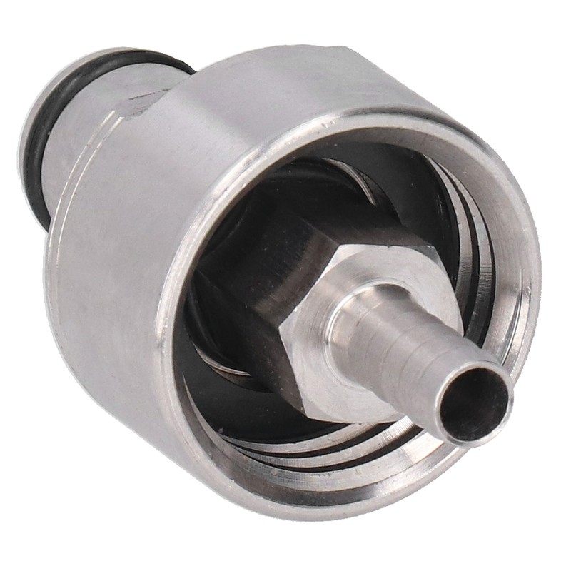 Carbonation Cap with O Ring Stainless Steel Carbonate Cover Home