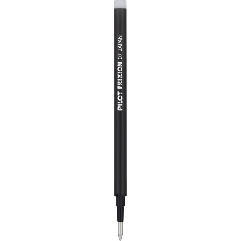 Refill for FriXion Erasable Gel Ink Pen, Black, 3/Pk