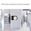 3 Point Entry Lever Lock Aluminum Alloy Door Lock Handle