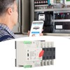 AC220V Dual Power Automatic Transfer Switch 4P Millisecond Switching Generator