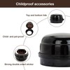 8p Pack Child Proof Stove Knob Safety Covers, Gas Oven
