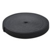 Roban Fashion 25 metres, white, black rubber band, width 5,