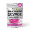 Golf One8 Pink Golf Tees | 2 1/4" Inch -