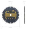 PRODIAMANT Diamond Cutting disc Universal 230mm 9inch x 22.2 mm