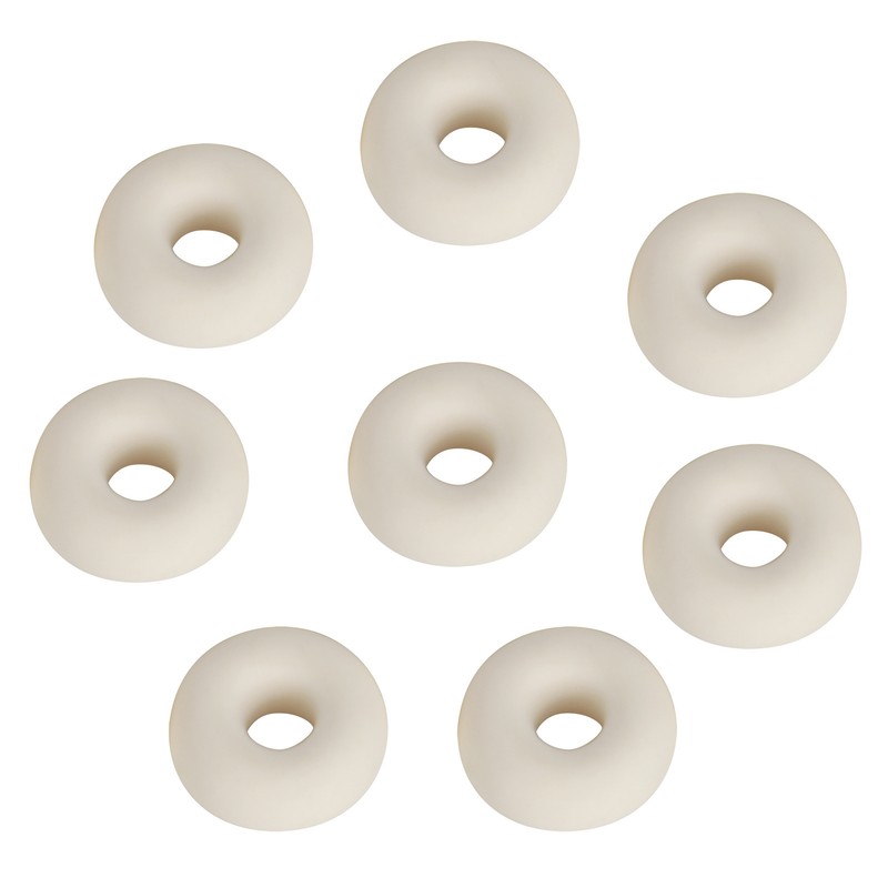 100PCS Pig Cattle Sheep Tail Cutting Castration Rubber Ring Castration