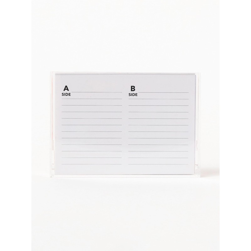 bPr BEAMS Mobile Case Cover Cassette Tape Bluetooth Speaker, ORANGE_SKELETON