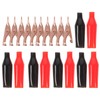 iplusmile 10pcs Solid Copper Alligator Clips Crocodile Spring Clamps Crocodile