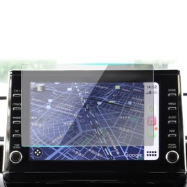 Corolla Cloth RAV4 B0668 Tempered Glass LCD Protective Film | Ultra Anti-Reflective | Navigation Film 9 Inches, Made in Japan, Anti-Glare, Anti-Fingerprint, Protective Film, Car Navigation Display
