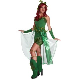 Morph Ivy Costume, Flower Fairy Costume, Women, Forest Elf Costume, Green, Forest Elf Costume, Women, Ivy Costume, Women, Nymph Costume, Women, Fairy Tale Forest Costume, Women's Tree Costume, Mother