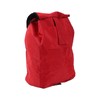 Red Folding Shopping Bag Waterproof Trolley Cart Handle Bag Reusable