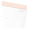 Day Designer Premium Planning Pad with Daily Planning Page Featuring