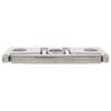 Ropeze Stainless Steel 6-Inch Folding Cleat, Marine Grade, Corrosion Resistant,