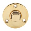 Marine Drain Plug Kit 25mm/1in Mounting Hole Bronze Mirror Polished
