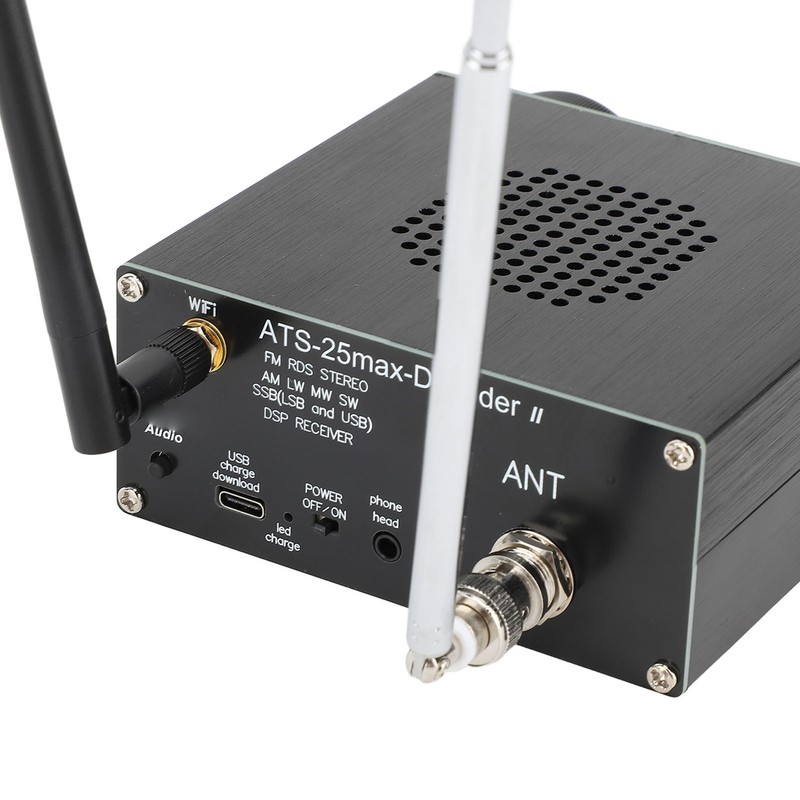 Full Band Radio Receiver FM LW MW SW SSB DSP