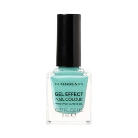 Korres Gel Effect Nail Color 11ml – Aquatic Turquoise (98)