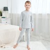 Enfants Chéris Boys Thermal Underwear Set Kids Pjs Gray 5T