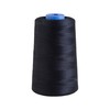 Connecting Threads 100% Cotton Essential Thread 5000 Yard Cone (Black)