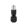 SF Cable C13 to USA NEMA 5-15P Power Plug Adapter