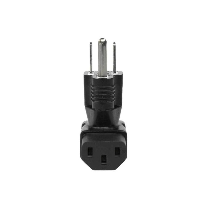 SF Cable C13 to USA NEMA 5-15P Power Plug Adapter