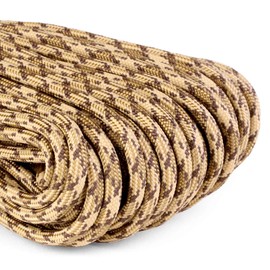 Atwood Rope MFG 550 Paracord 100 Feet 7-Strand Core Parachute Cord (Rattler)