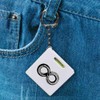 'Ouroboros' Keyring Tape Measure/Spirit Level Tool (KM00041822)