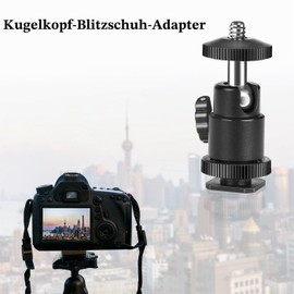 Noosverl Pack of 22 Camera Screw Thread Screw 1/4 Inch to 3/8 Inch Tripod Head Ball Head Camera Tripod Thread Adapter Camera Screws for Camera Screw, Tripod, Monopod