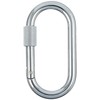 123 KA10W Carabiner Iron Double Stopper