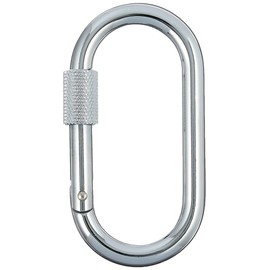 123 KA10W Carabiner Iron Double Stopper