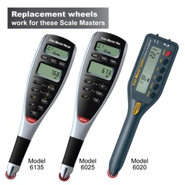 Calculated Industries 5007 Replacement Wheel kit for the Scale Master Pro XE, Scale Master Pro, Scale Master II or the Scale Master Classic