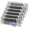 6 Pack Expandable Window Screen, 2 Way Sliding Adjustable Window