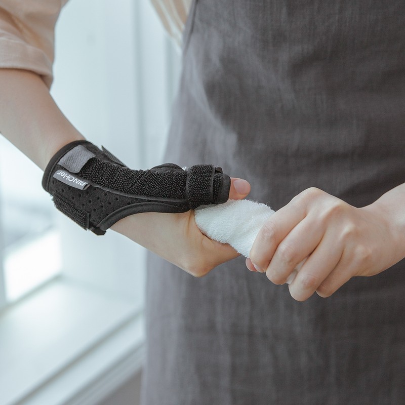Pincher Thumb Wrist Protector Armband Strap Compression Band Pregnant Women
