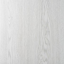 LaCheery Grey and White Peel and Stick Floor Tile Wood Look 12"x12" Bathroom Floor Tile Peel and Stick Wood Flooring Planks Waterproof Self Adhesive Vinyl Floor Tiles for Kitchen Floor Stickers 4-Tile