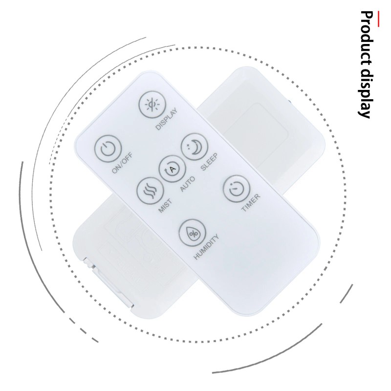Unbranded Remote Control For LEVOIT OasisMist 1000S Smart Humidifier /