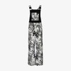 Arctix Kids' Gravity Bib Overalls, Cracked Marble White, 4T