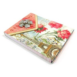 Punch Studio Design Accessory Red 12.8 x 9.5 x 2.2 cm