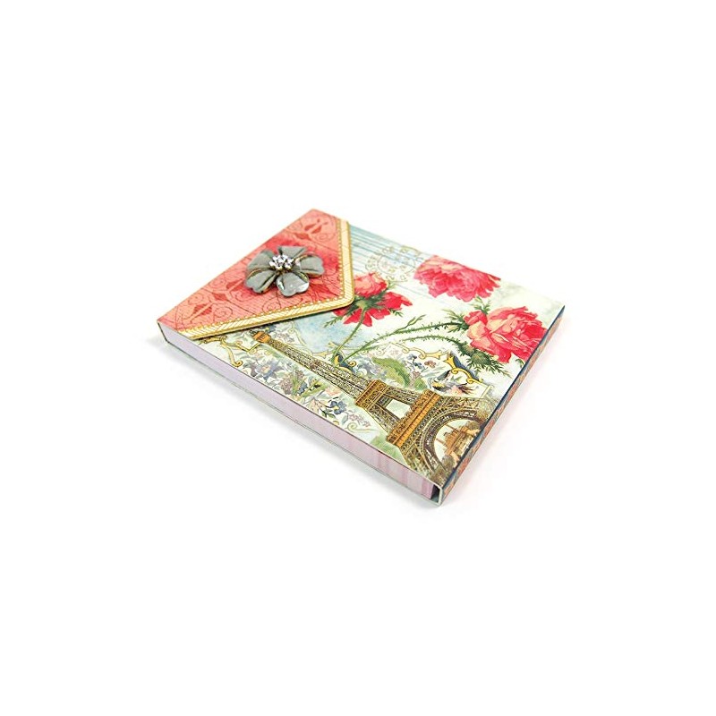 Punch Studio Design Accessory Red 12.8 x 9.5 x 2.2