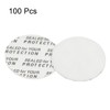 PATIKIL 22mm/0.87" Foam Lid Liner, 100 Pack PS Foam Resistant